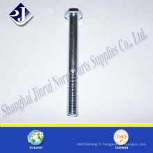 Zinc plaqué 8.8 DIN931 Bolt